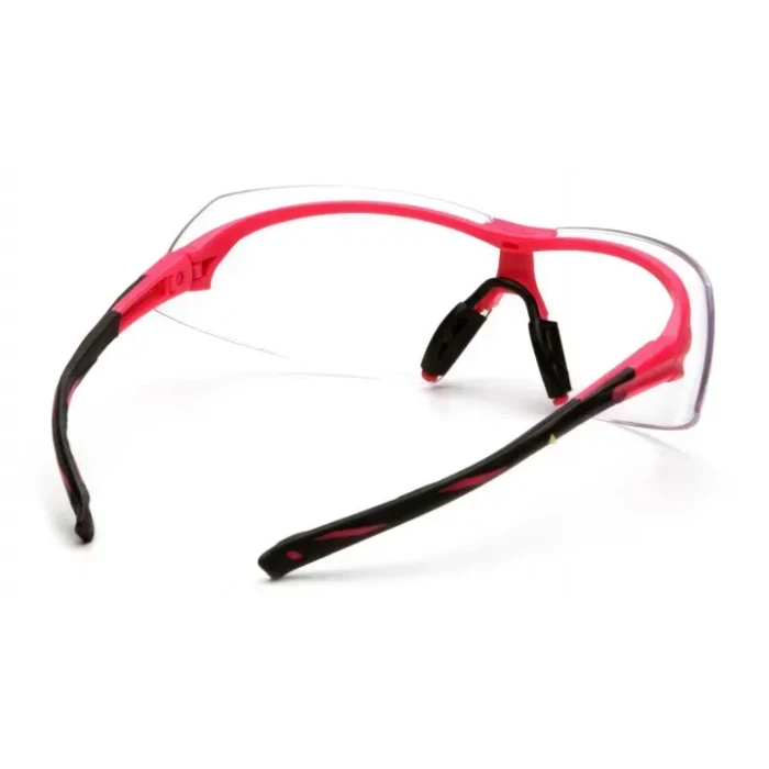 Окуляри захисні Pyramex Onix Pink, прозорі