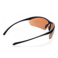 Очки защитные Global Vision Lieutenant, коричневые