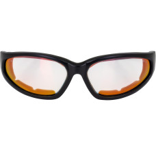 Окуляри захисні фотохромні Global Vision Hercules-1 PLUS Photochromic Anti-Fog, червоні