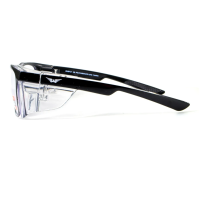 Окуляри під діоптрії Global Vision RX-T Сrystal Black (rx-able), прозорі