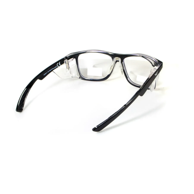 Окуляри під діоптрії Global Vision RX-T Сrystal Black (rx-able), прозорі