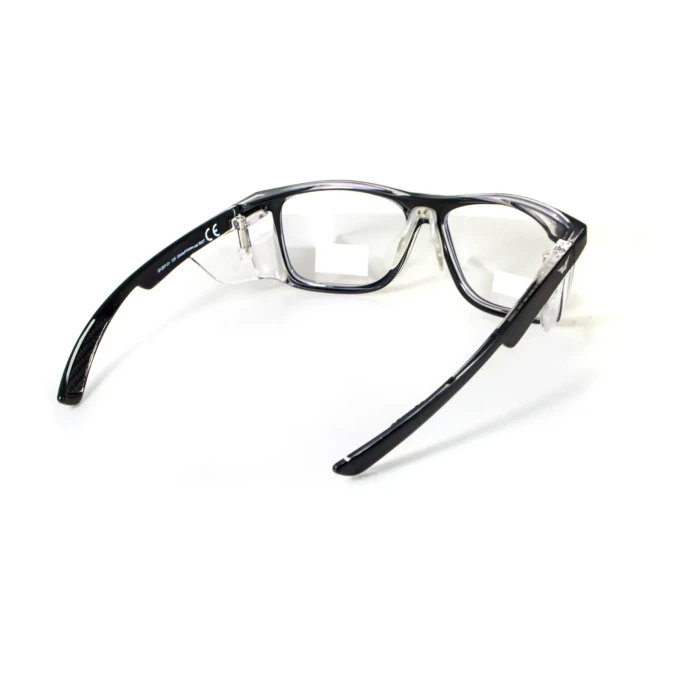 Окуляри під діоптрії Global Vision RX-T Сrystal Black (rx-able), прозорі