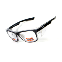 Окуляри під діоптрії Global Vision RX-T Сrystal Black (rx-able), прозорі