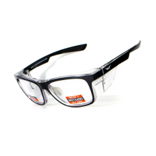 Окуляри під діоптрії Global Vision RX-T Сrystal Black (rx-able), прозорі