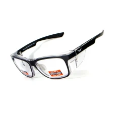 Окуляри під діоптрії Global Vision RX-T Сrystal Black (rx-able), прозорі