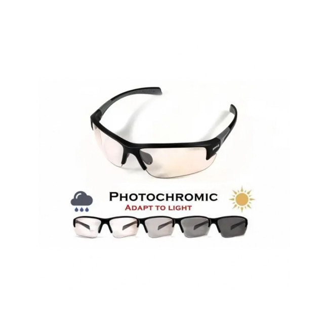 Окуляри захисні фотохромні Global Vision Hercules-7 SD Photochromic Anti-Fog, прозорі