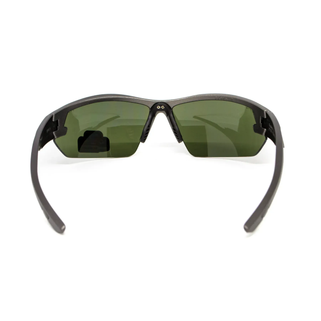 Очки защитные Venture Gear Tactical Semtex 2.0 Gun Metal Anti-Fog, темно-зеленые