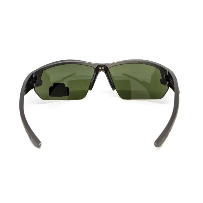 Очки защитные Venture Gear Tactical Semtex 2.0 Gun Metal Anti-Fog, темно-зеленые