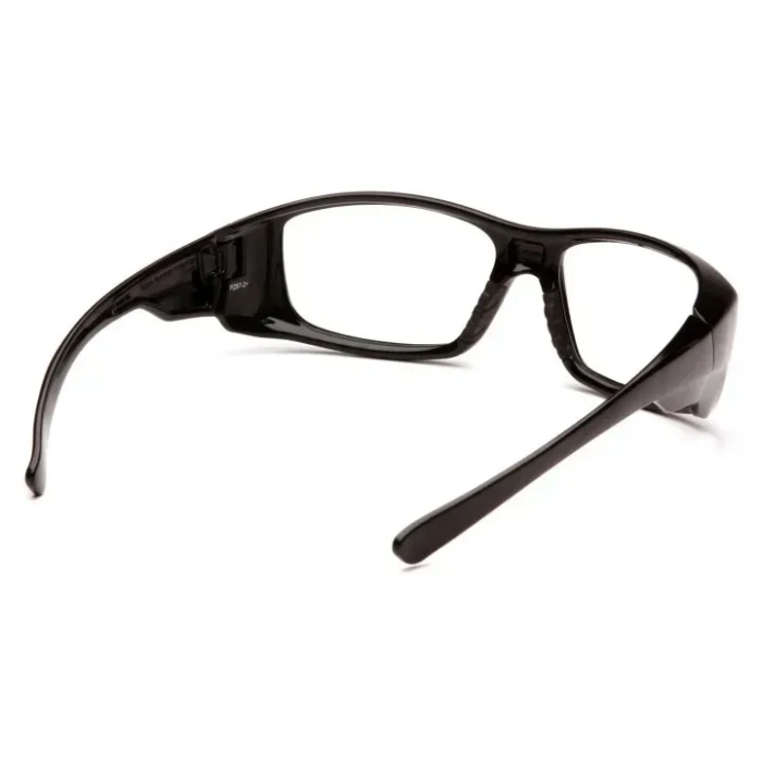 Окуляри під діоптрії Pyramex Emerge Black RX-able, прозорі