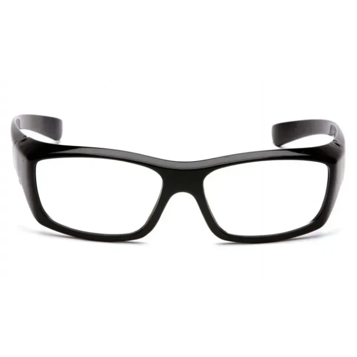 Окуляри під діоптрії Pyramex Emerge Black RX-able, прозорі