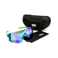 Очки защитные Global Vision Astro+RX Blue синие с диоптрической вставкой