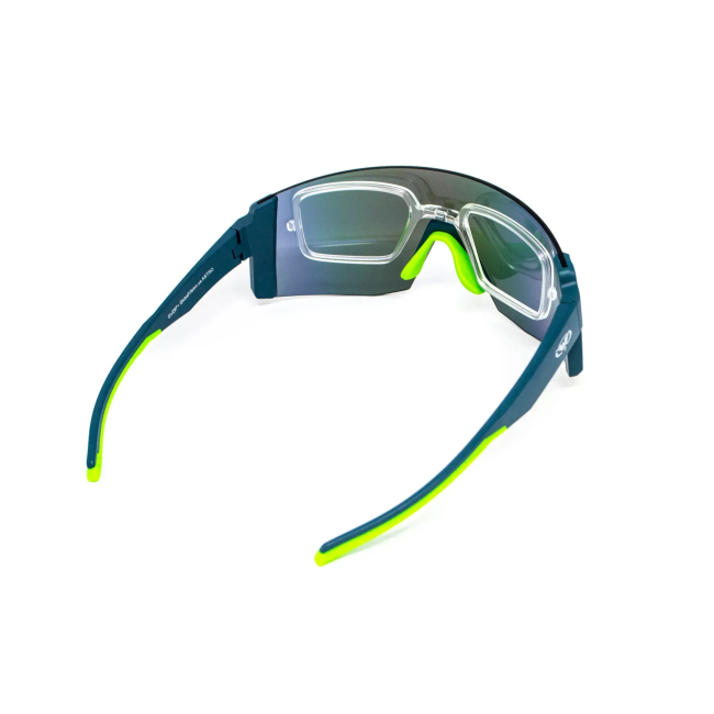 Окуляри захисні Global Vision Astro+RX Blue, сині з діоптричною вставкою