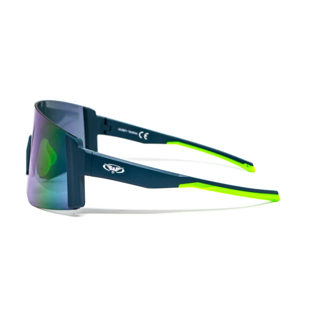 Окуляри захисні Global Vision Astro+RX Blue, сині з діоптричною вставкою