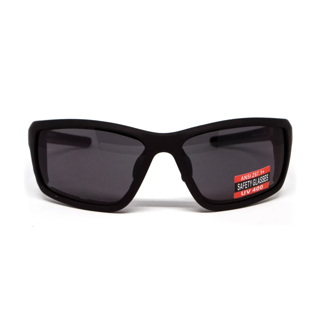 Окуляри захисні з ущільнювачем Global Vision Kinetic, сірі