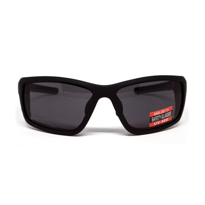 Окуляри захисні з ущільнювачем Global Vision Kinetic, сірі