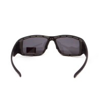 Окуляри захисні з ущільнювачем Global Vision Kinetic, сірі