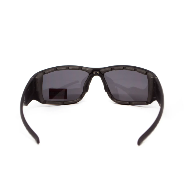 Окуляри захисні з ущільнювачем Global Vision Kinetic, сірі