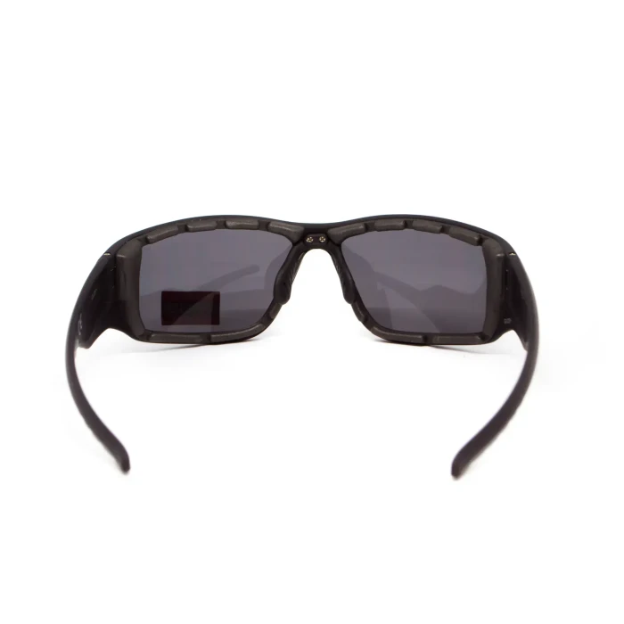 Окуляри захисні з ущільнювачем Global Vision Kinetic, сірі