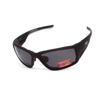 Окуляри захисні з ущільнювачем Global Vision Kinetic, сірі