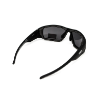 Окуляри захисні з ущільнювачем Global Vision Kinetic, сірі