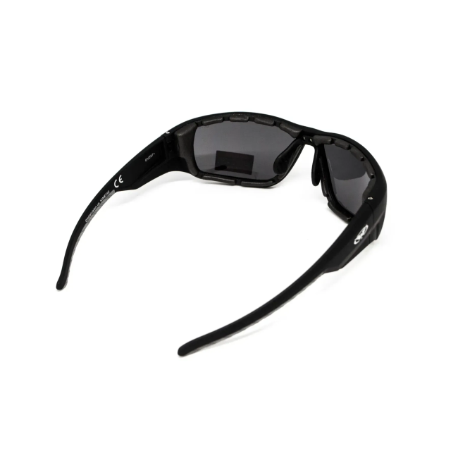 Окуляри захисні з ущільнювачем Global Vision Kinetic, сірі