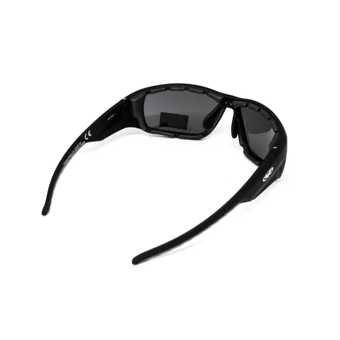 Окуляри захисні з ущільнювачем Global Vision Kinetic, сірі