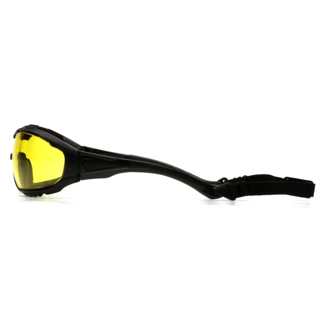 Окуляри захисні Pyramex V3G (amber) Anti-Fog, жовті