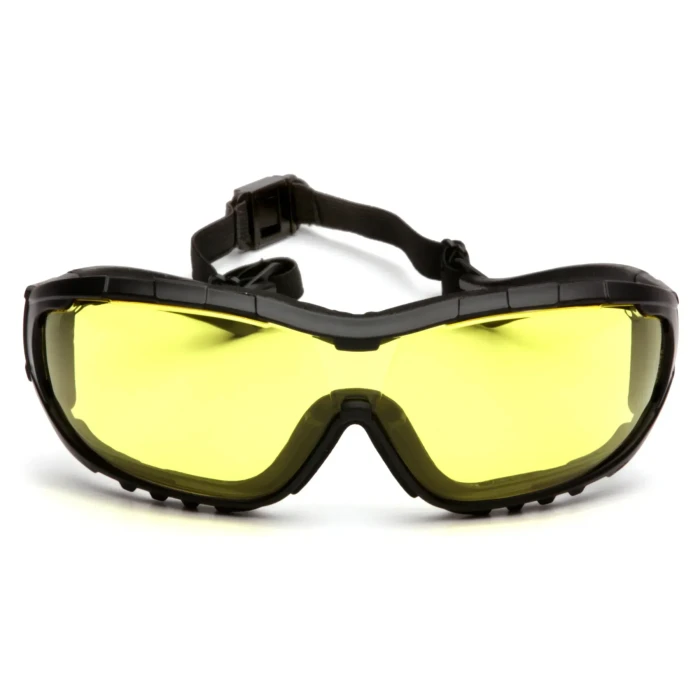 Очки защитные Pyramex V3G (amber) Anti-Fog, желтые