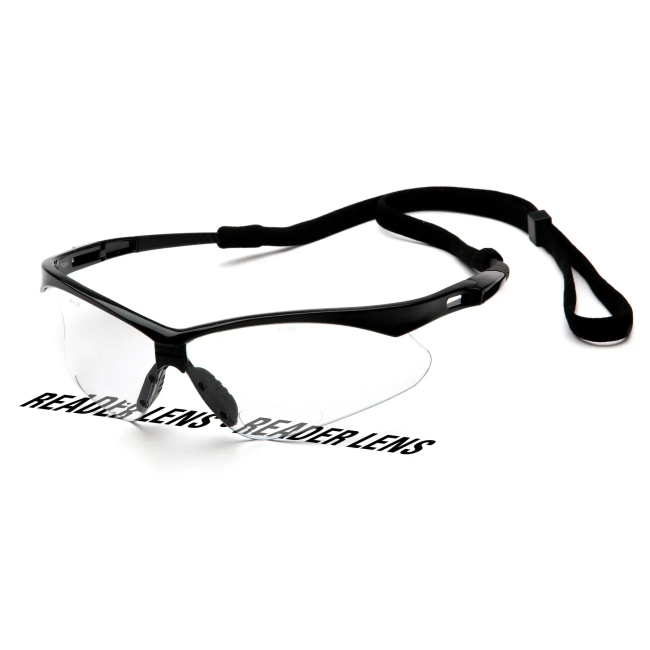 Очки защитные бифокальные ProGuard Pmxtreme Bifocal (clear+2.5), прозрачные