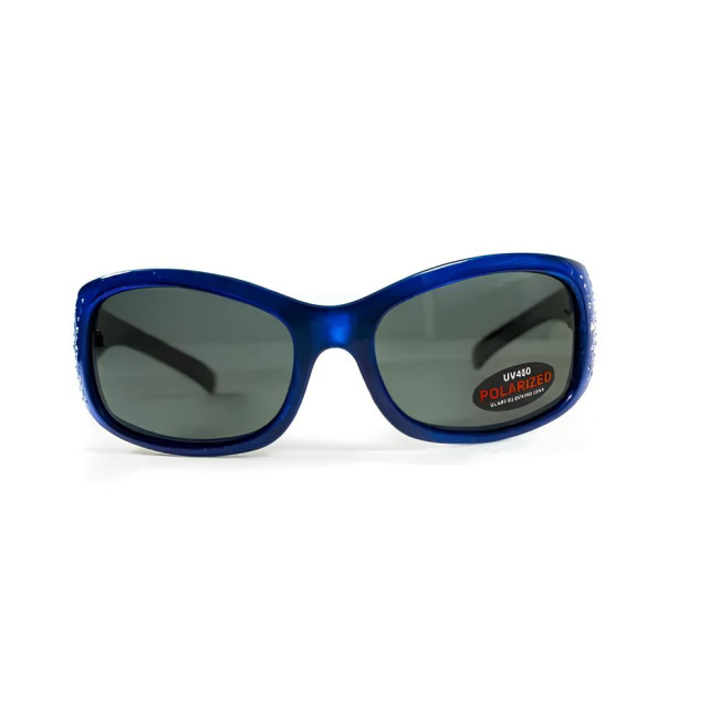 Очки поляризационные BluWater Biscayene Blue Polarized, серые