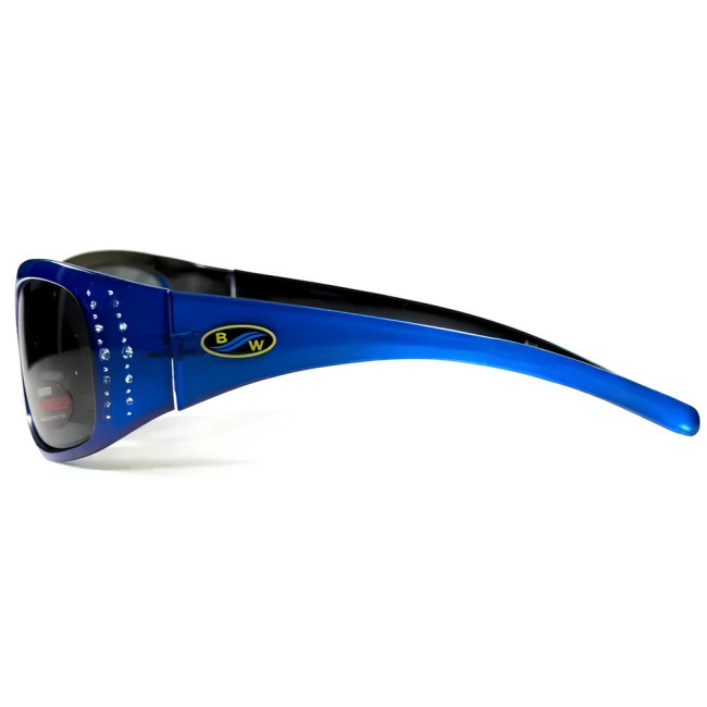 Очки поляризационные BluWater Biscayene Blue Polarized, серые