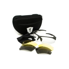 Окуляри захисні зі змінними лінзами Browning Black Label Tactical Landing Zone