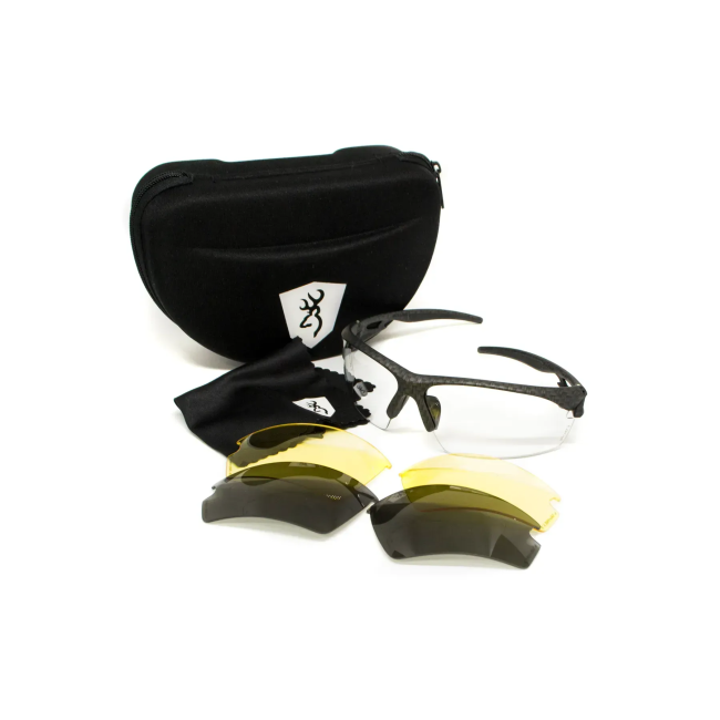 Окуляри захисні зі змінними лінзами Browning Black Label Tactical Landing Zone