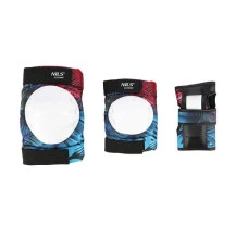 Комплект протекторів розмір M NILS EXTREME H734 білий