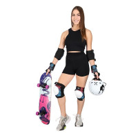 Комплект протекторів розмір M NILS EXTREME H734 білий