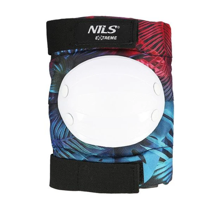 Комплект протекторов размер M NILS EXTREME H734 белый