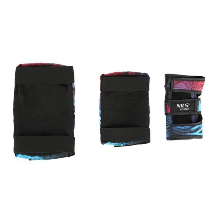 Комплект протекторов размер M NILS EXTREME H734 белый