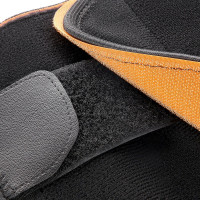 Пояс стабилизирующий для тренировок BR071 HMS - черный