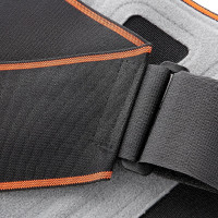 Пояс стабилизирующий для тренировок BR071 HMS - черный