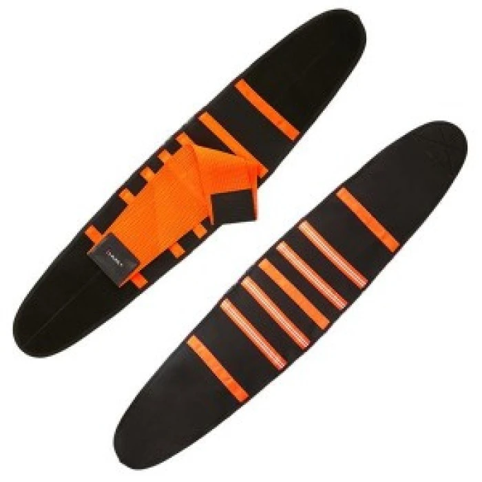 Пояс для тренировки PS121 HMS - черно-оранжевый/размер L/XL