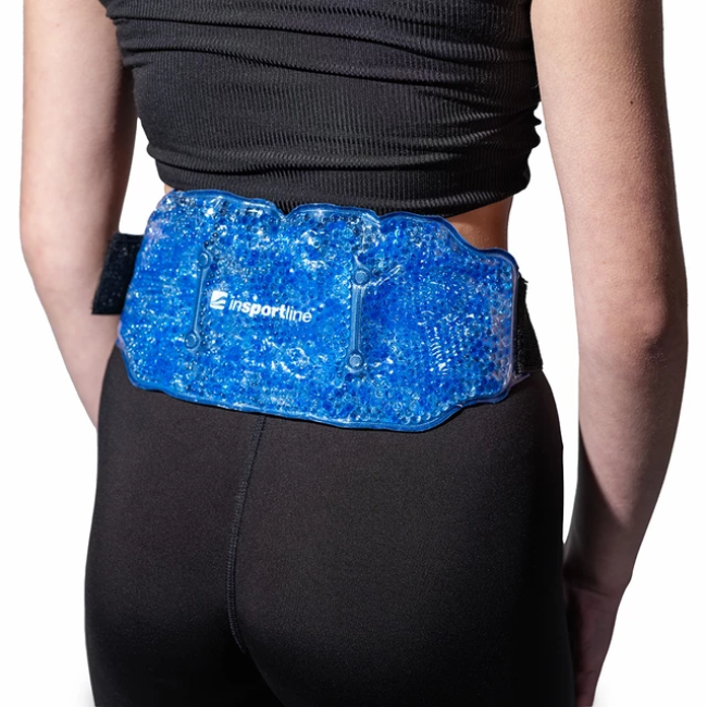 Бедренный пояс inSPORTline Vivoback с охлаждающими и согревающими гелевыми шариками