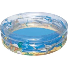 Басейн надувний дитячий Морське життя Bestway 51048 170x53 см