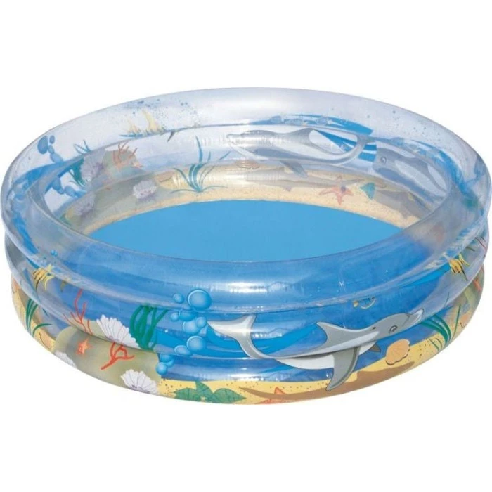 Бассейн надувной детский Морская жизнь Bestway 51048 170x53 см