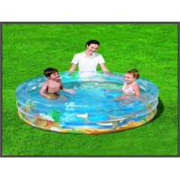 Бассейн надувной детский Морская жизнь Bestway 51048 170x53 см