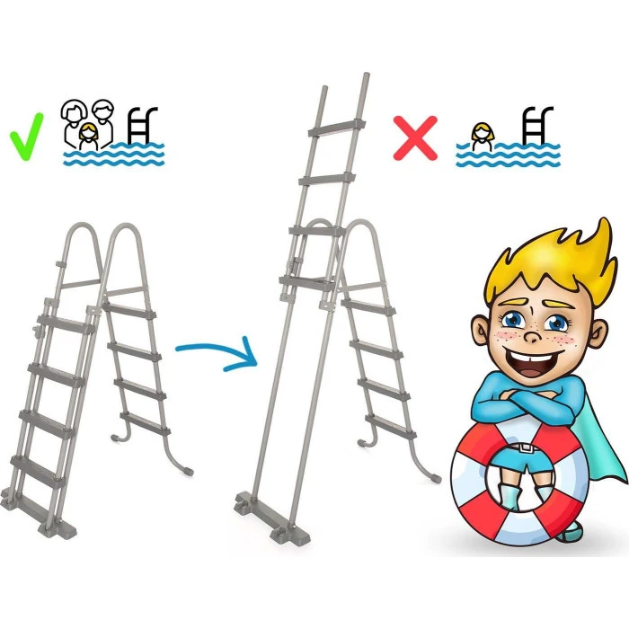 Бассейн каркасный 19в1 Bestway 5612X Steel Pro Max 427 см