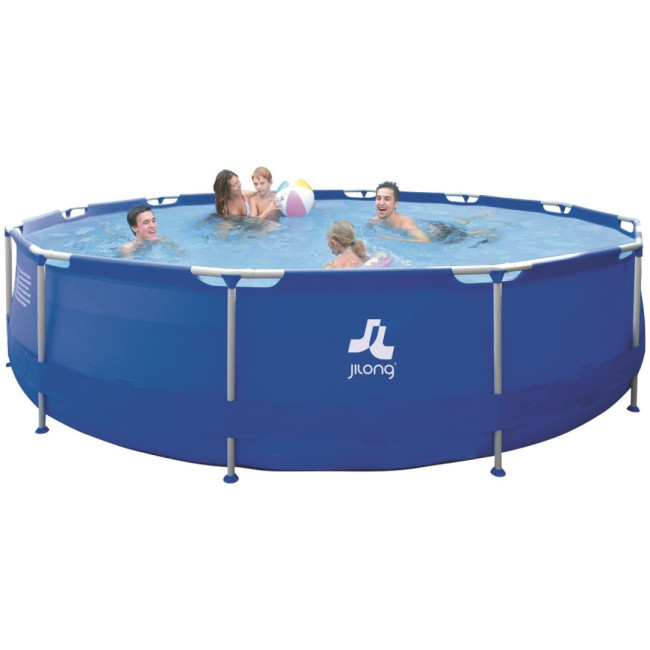 Каркасный бассейн JILONG Sirocco Blue Frame 420 x 84 см