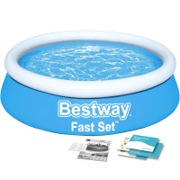 Бассейн надувной детский Bestway 57392 183x51 см