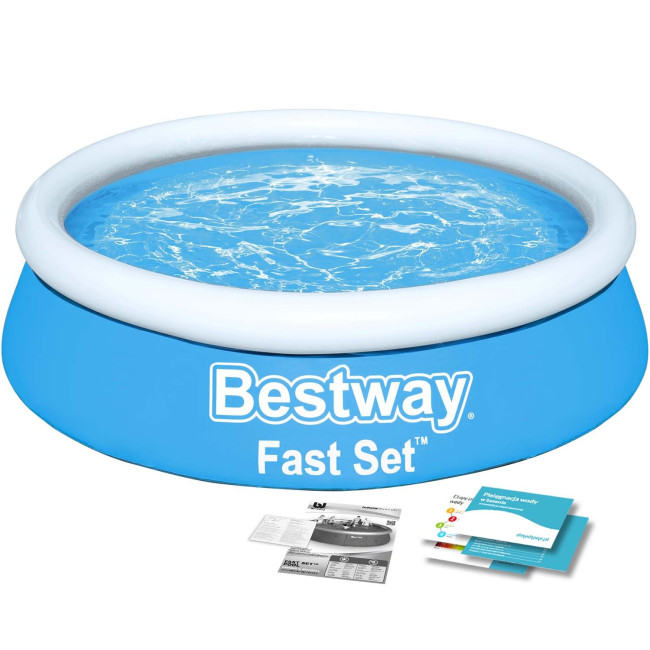 Бассейн надувной детский Bestway 57392 183x51 см