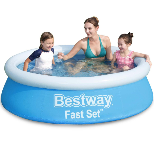 Бассейн надувной детский Bestway 57392 183x51 см