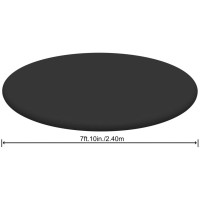 Накрытие для надувного бассейна Bestway 244 см.